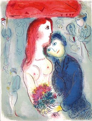Bild Nr.12: 120-2709 Chagall, Marc.: (Künstlergraphik)