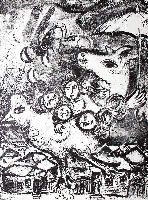Bild Nr.1: 120-2710 Chagall, Marc.: (Künstlergraphik)