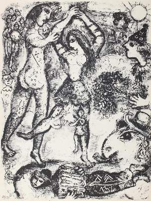 Bild Nr.1: 120-2711 Chagall, Marc.: (Künstlergraphik)