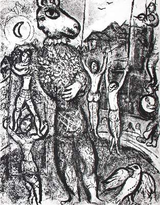Bild Nr.1: 120-2712 Chagall, Marc.: (Künstlergraphik)