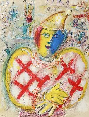 Bild Nr.1: 120-2714 Chagall, Marc.: (Künstlergraphik)