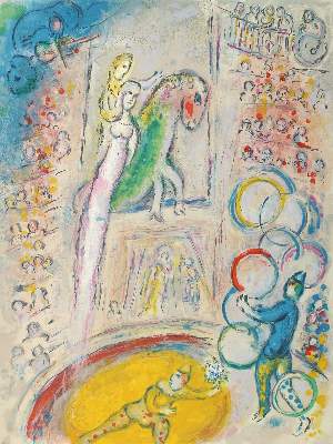 Bild Nr.1: 120-2715 Chagall, Marc.: (Künstlergraphik)
