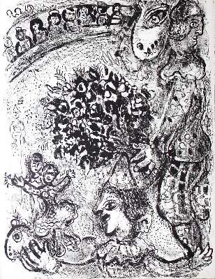 Bild Nr.1: 120-2717 Chagall, Marc.: (Künstlergraphik)