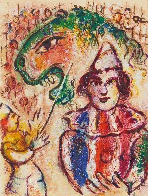 Bild Nr.1: 120-2719 Chagall, Marc.: (Künstlergraphik)