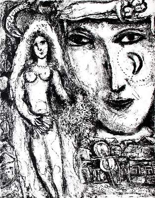 Bild Nr.1: 120-2722 Chagall, Marc.: (Künstlergraphik)