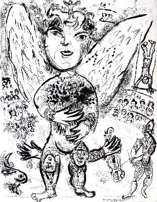Bild Nr.1: 120-2724 Chagall, Marc.: (Künstlergraphik)