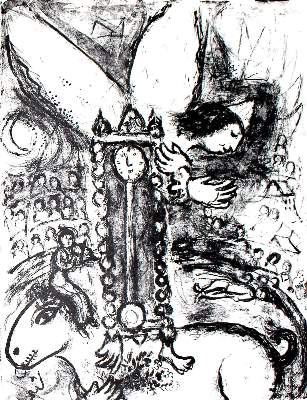 Bild Nr.1: 120-2729 Chagall, Marc.: (Künstlergraphik)