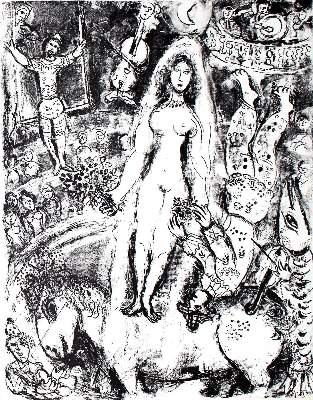 Bild Nr.1: 120-2733 Chagall, Marc.: (Künstlergraphik)
