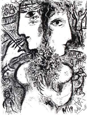 Bild Nr.1: 120-2734 Chagall, Marc.: (Künstlergraphik)