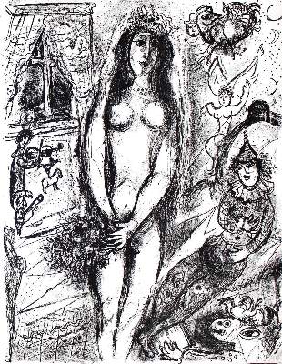 Bild Nr.1: 120-2735 Chagall, Marc.: (Künstlergraphik)