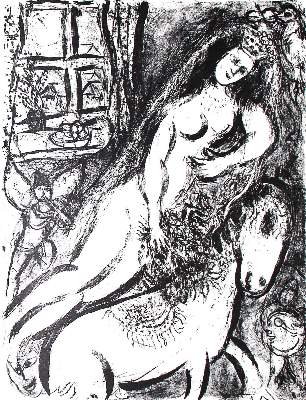 Bild Nr.1: 120-2740 Chagall, Marc.: (Künstlergraphik)