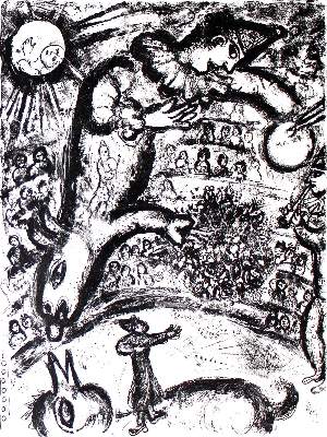 Bild Nr.1: 120-2741 Chagall, Marc.: (Künstlergraphik)
