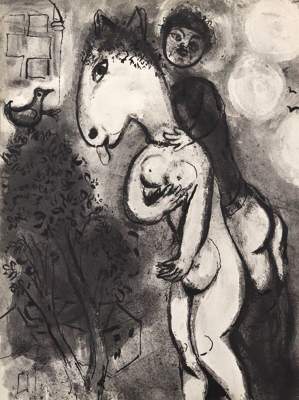 Bild Nr.1: 120-2744 Chagall, Marc: (Künstlergraphik)