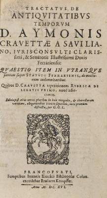 Bild Nr.1: 120-275 Cravetta,A.: (Juridica und Kriminologie)