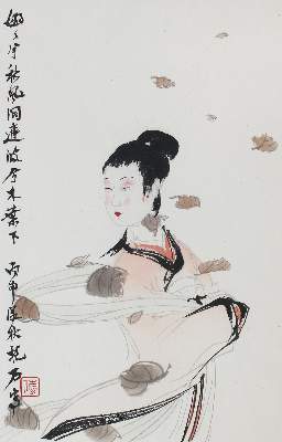 Bild Nr.1: 120-2750 China.: (Künstlergraphik)