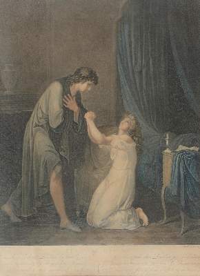 Bild Nr.1: 120-2763 Clarisse Harlowe.: (Künstlergraphik)