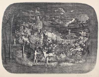 Bild Nr.1: 120-2765 Coester, Oskar: (Künstlergraphik)