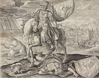 Bild Nr.1: 120-2773 Collaert, Adriaen: (Künstlergraphik)