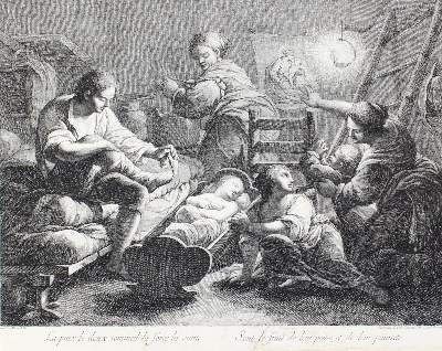 Bild Nr.1: 120-2775 Colle, Pellegrino dal: (Künstlergraphik)