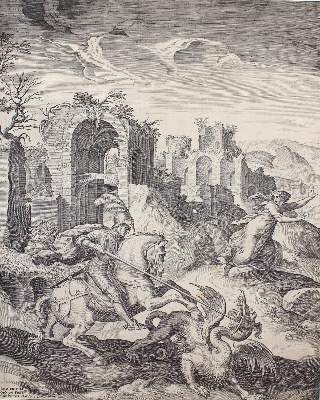 Bild Nr.1: 120-2786 Cort, Cornelis: (Künstlergraphik)