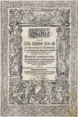 Bild Nr.1: 120-28 Biblia germanica.: (Bibeln)