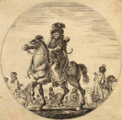 Bild Nr.2: 120-2811 Della Bella, Stefano: (Künstlergraphik)