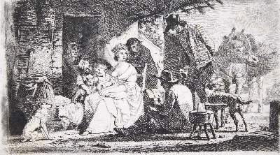 Bild Nr.1: 120-2816 Demarne, Jean-Louis: (Künstlergraphik)