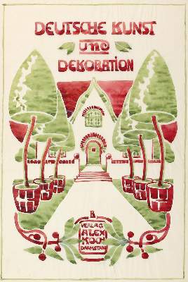 Bild Nr.1: 120-2819 Deutsche Kunst und Dekoration.: (Künstlergraphik)