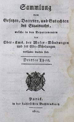 Bild Nr.1: 120-282 Sammlung von Gesetzen,: (Juridica und Kriminologie)