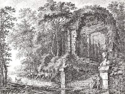 Bild Nr.1: 120-2822 Dietricy (Dietrich), Christian Wilhelm: (Künstlergraphik)
