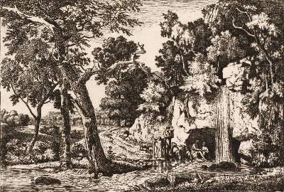 Bild Nr.2: 120-2825 Dillis, Johann Georg von: (Künstlergraphik)