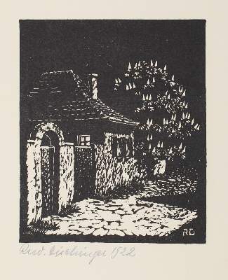 Bild Nr.3: 120-2827 Dischinger, Rudolf: (Künstlergraphik)