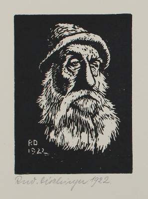 Bild Nr.4: 120-2827 Dischinger, Rudolf: (Künstlergraphik)