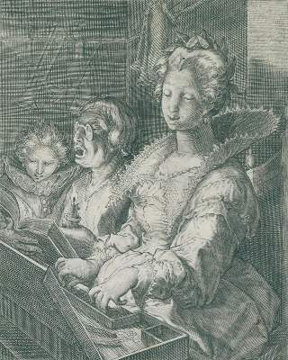 Bild Nr.1: 120-2833 Drebbel, Cornelis Jacobsz: (Künstlergraphik)