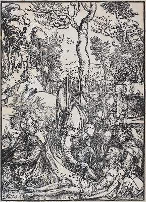 Bild Nr.1: 120-2840 Dürer, Albrecht: (Künstlergraphik)