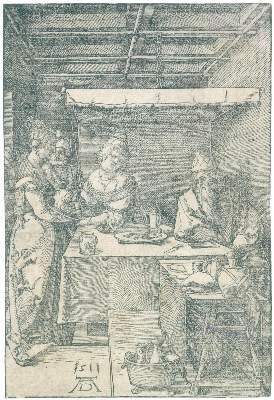 Bild Nr.1: 120-2841 Dürer, Albrecht: (Künstlergraphik)