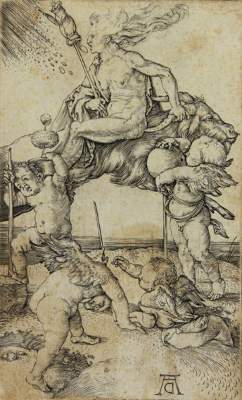 Bild Nr.1: 120-2843 Dürer, Albrecht: (Künstlergraphik)