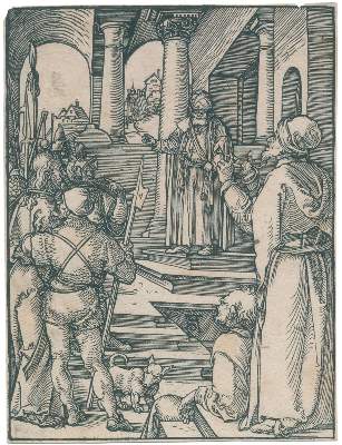 Bild Nr.1: 120-2845 Dürer, Albrecht: (Künstlergraphik)