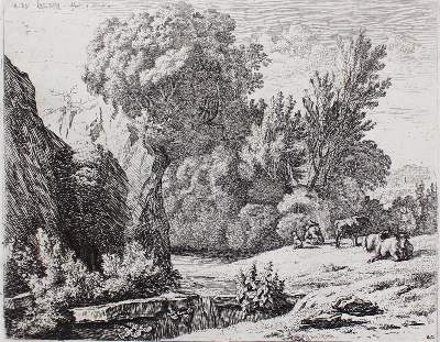 Bild Nr.1: 120-2849 Dujardin, Karel: (Künstlergraphik)