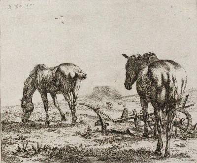 Bild Nr.1: 120-2851 Dujardin, Karel: (Künstlergraphik)