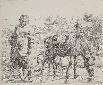 Bild Nr.1: 120-2852 Dujardin, Karel: (Künstlergraphik)