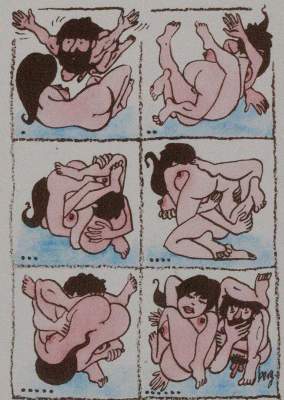 Bild Nr.1: 120-2879 Berg, Henryk: (Künstlergraphik, Erotika - Galantes)