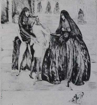 Bild Nr.1: 120-2885 Droste, Christian: (Künstlergraphik, Erotika - Galantes)