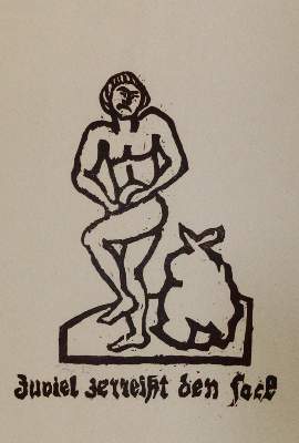 Bild Nr.3: 120-2891 Haas, Willibrord: (Künstlergraphik, Erotika - Galantes)