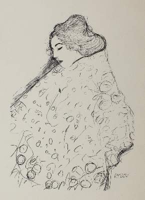Bild Nr.1: 120-2898 Klimt, Gustav: (Künstlergraphik, Erotika - Galantes)