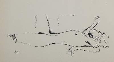 Bild Nr.1: 120-2899 Klimt, Gustav: (Künstlergraphik, Erotika - Galantes)
