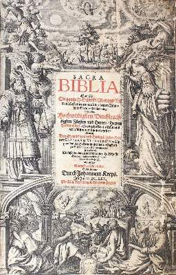 Bild Nr.1: 120-29 Biblia germanica.: (Bibeln)