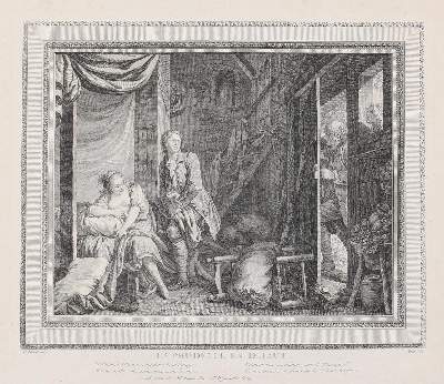 Bild Nr.2: 120-2903 Larmessin, Nicolas de: (Künstlergraphik, Erotika - Galantes)