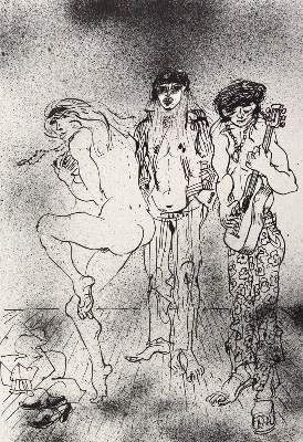 Bild Nr.2: 120-2907 Mucchi, Gabriele: (Künstlergraphik, Erotika - Galantes)