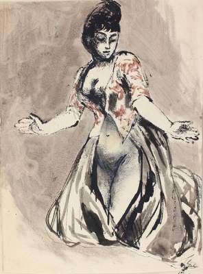 Bild Nr.1: 120-2912 Nagel, Hanna: (Künstlergraphik, Erotika - Galantes)